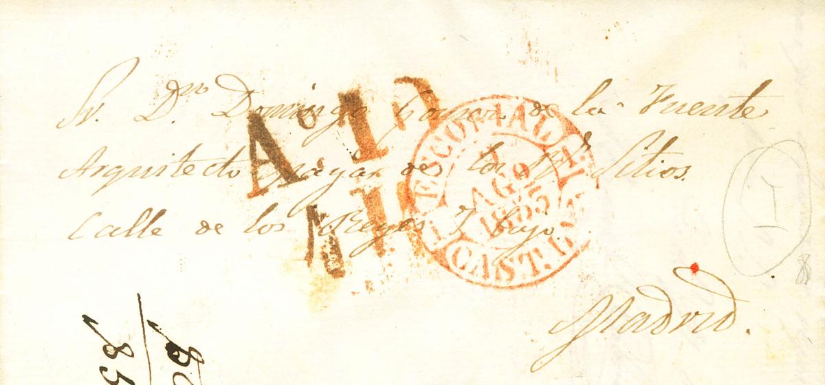 112 | Pre-philately. Madrid