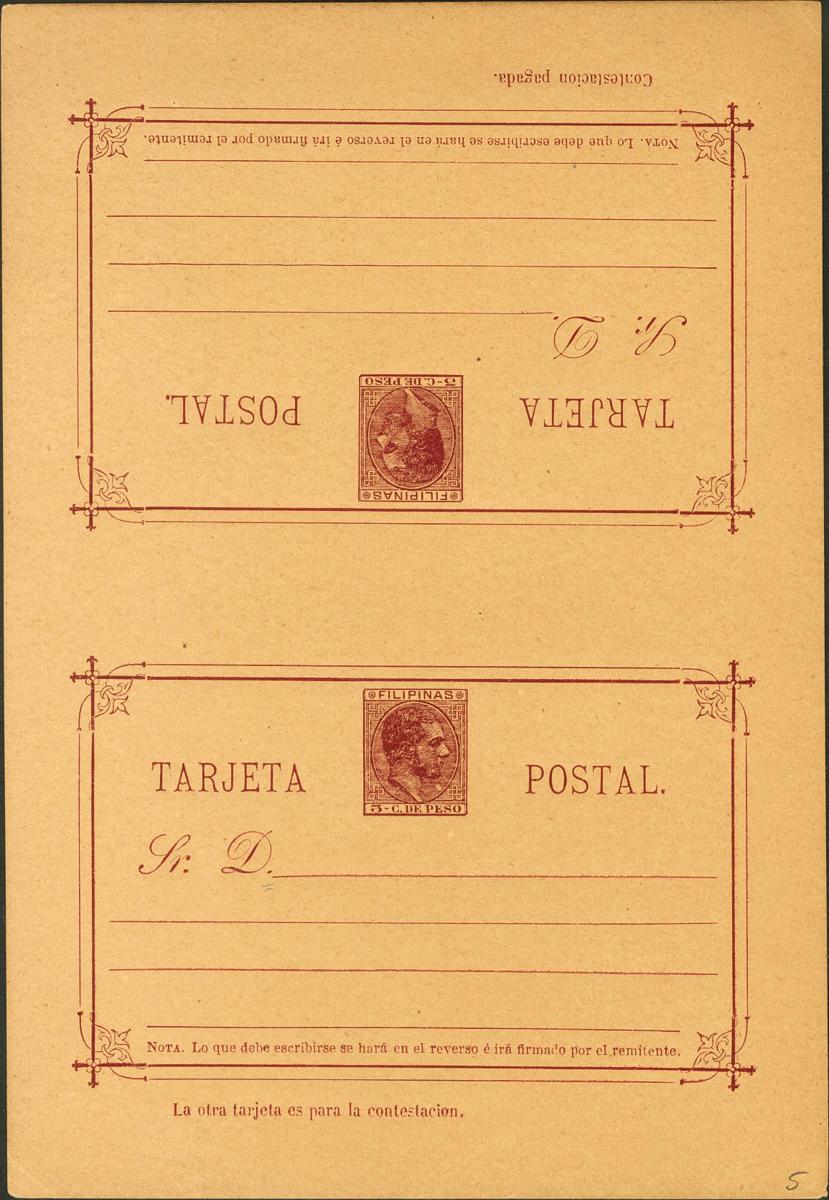 1130 | Philippines. Postal Stationery