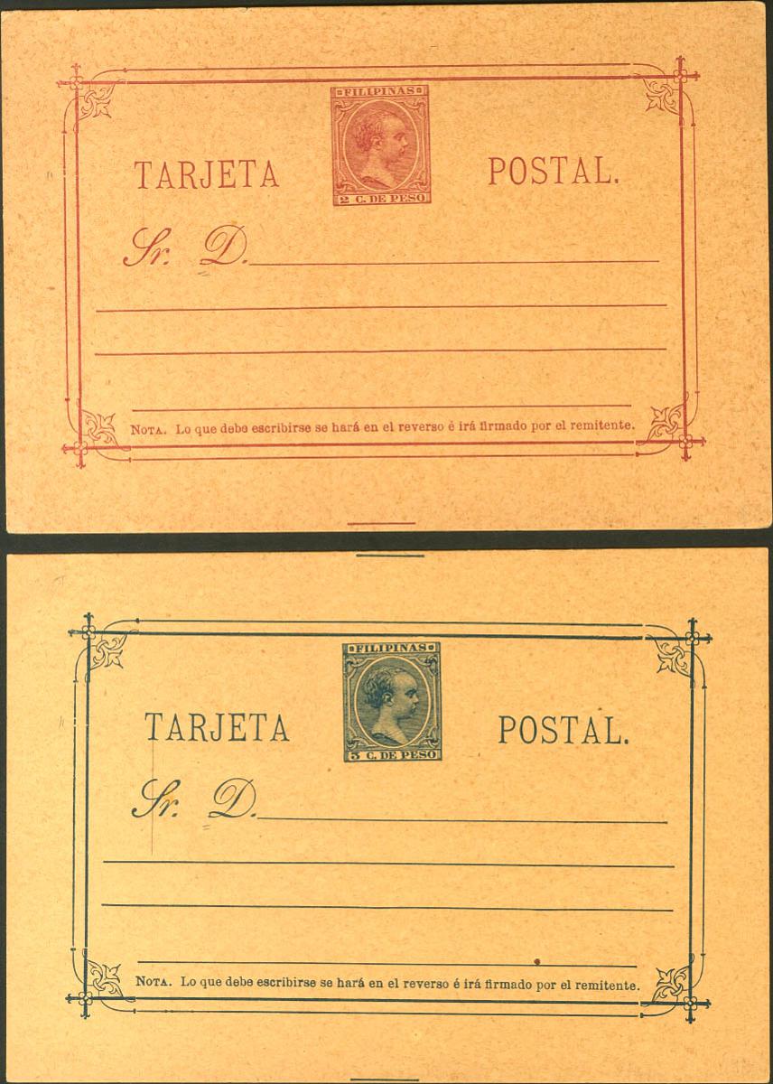 1133 | Philippines. Postal Stationery