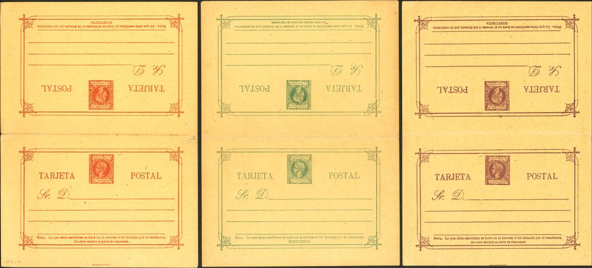 1136 | Philippines. Postal Stationery