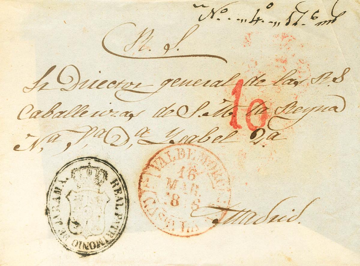 114 | Pre-philately. Madrid