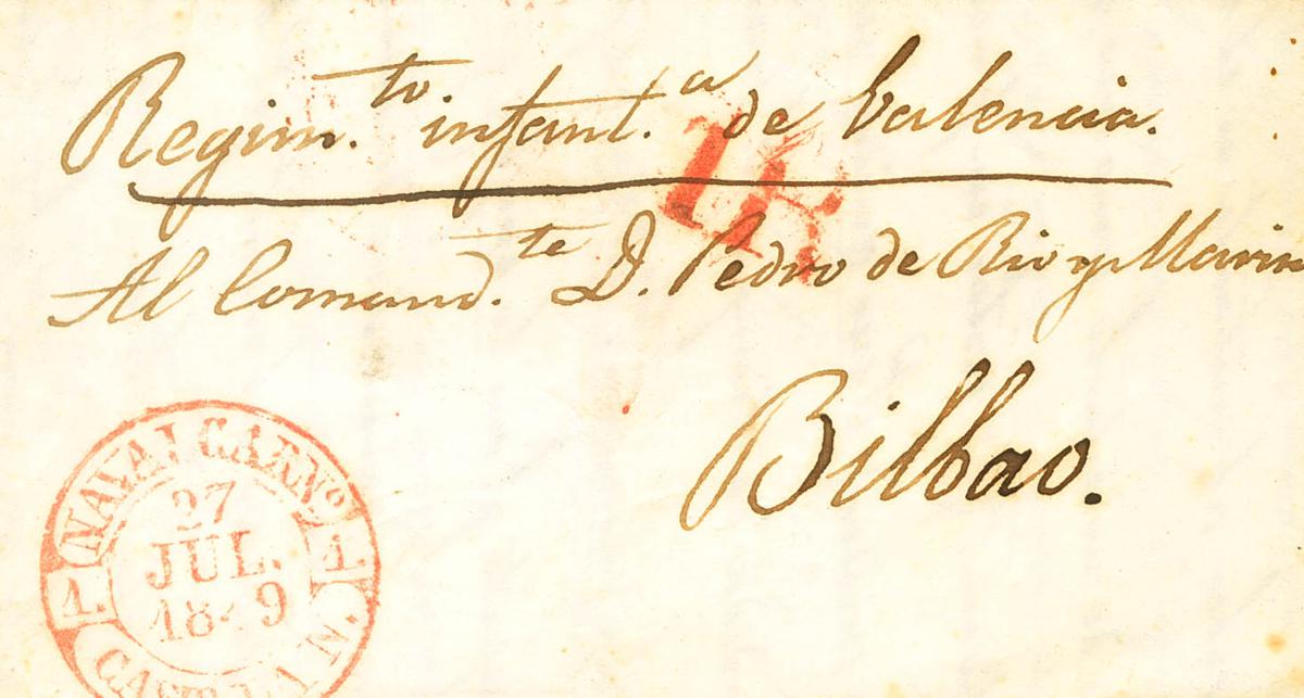 115 | Pre-philately. Madrid