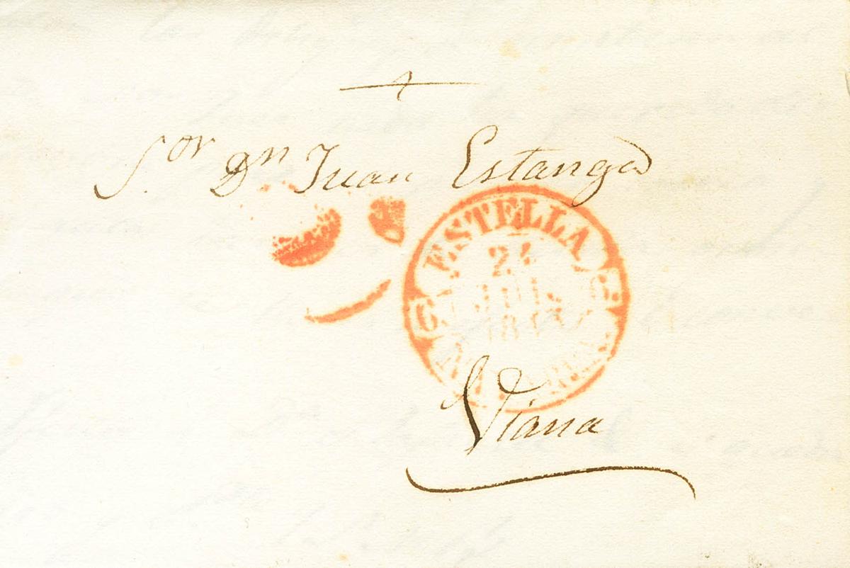 116 | Pre-philately. Navarra