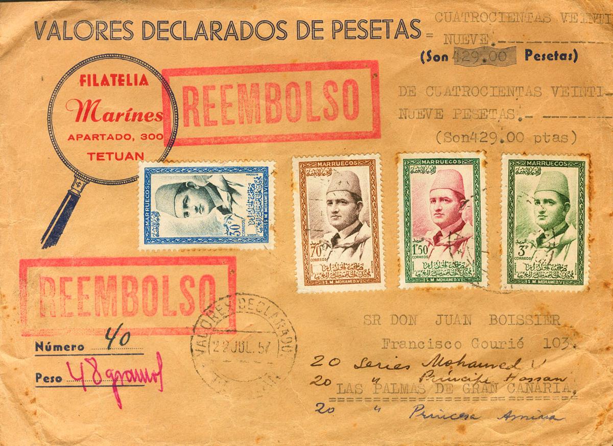 1179 | Spanish Marocco. North Zone