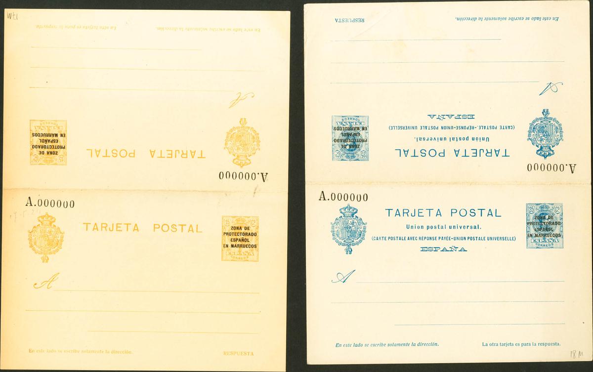 1186 | Spanish Marocco. Postal Stationery