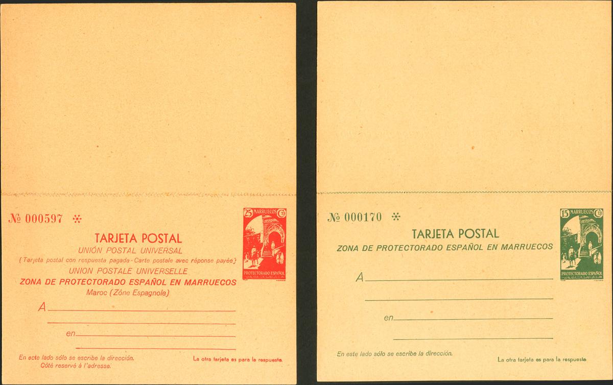 1190 | Spanish Marocco. Postal Stationery
