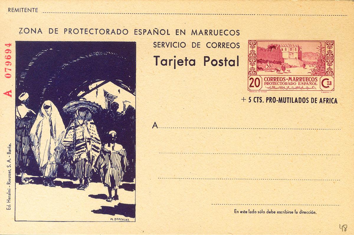 1206 | Marruecos. Entero Postal