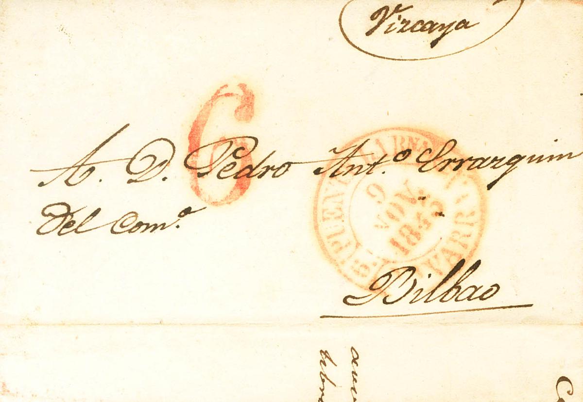 120 | Pre-philately. Navarra
