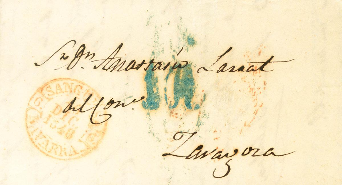121 | Pre-philately. Navarra