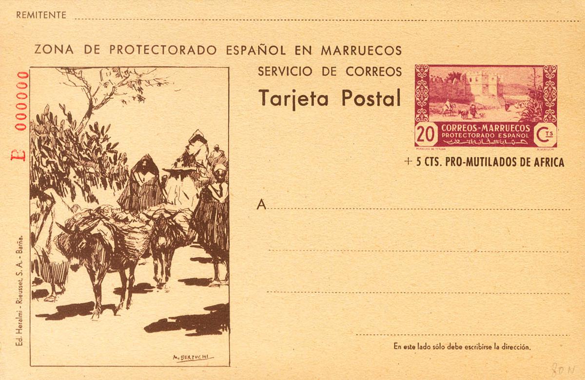 1220 | Marruecos. Entero Postal