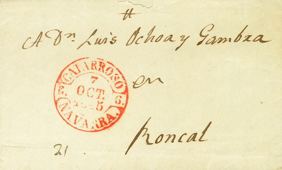 122 | Pre-philately. Navarra