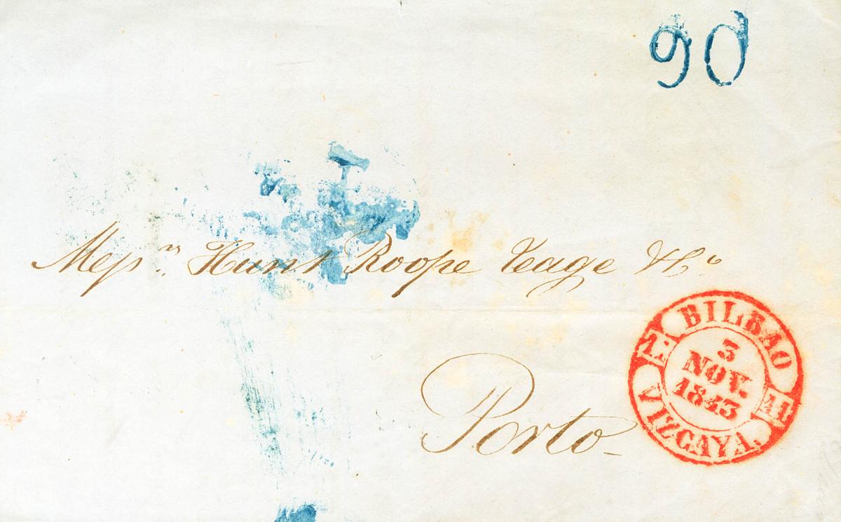 123 | Pre-philately. País Vasco