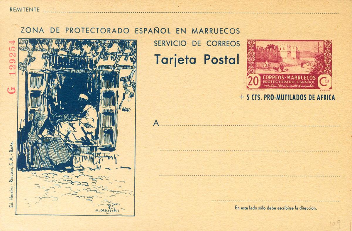 1241 | Marruecos. Entero Postal