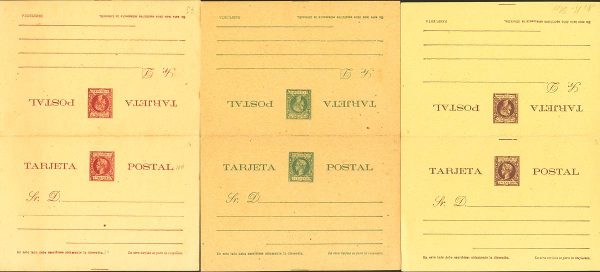 1256 | Puerto Rico. Postal Stationery