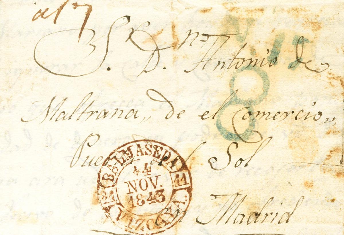 125 | Pre-philately. País Vasco