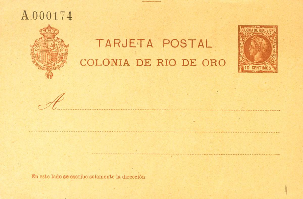 1266 | Río de Oro. Postal Stationery