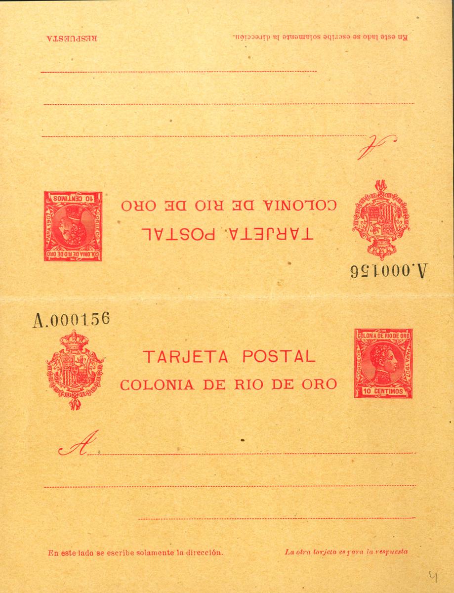 1268 | Río de Oro. Postal Stationery