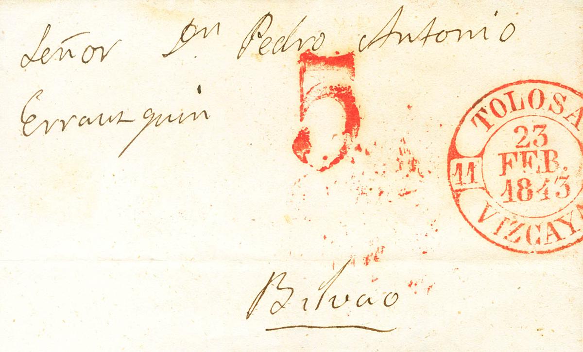 126 | Pre-philately. País Vasco