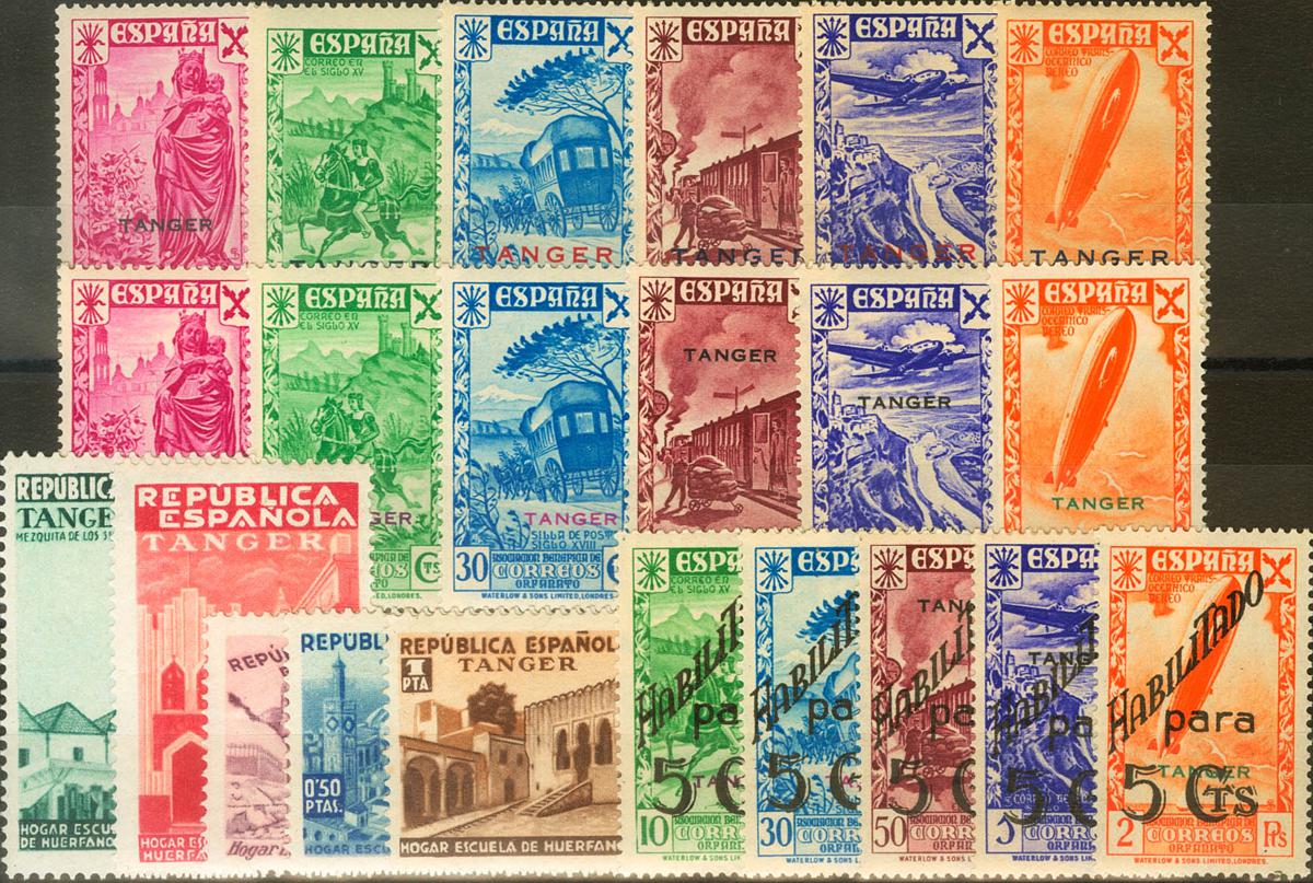 1291 | Tangier. Charity Stamp