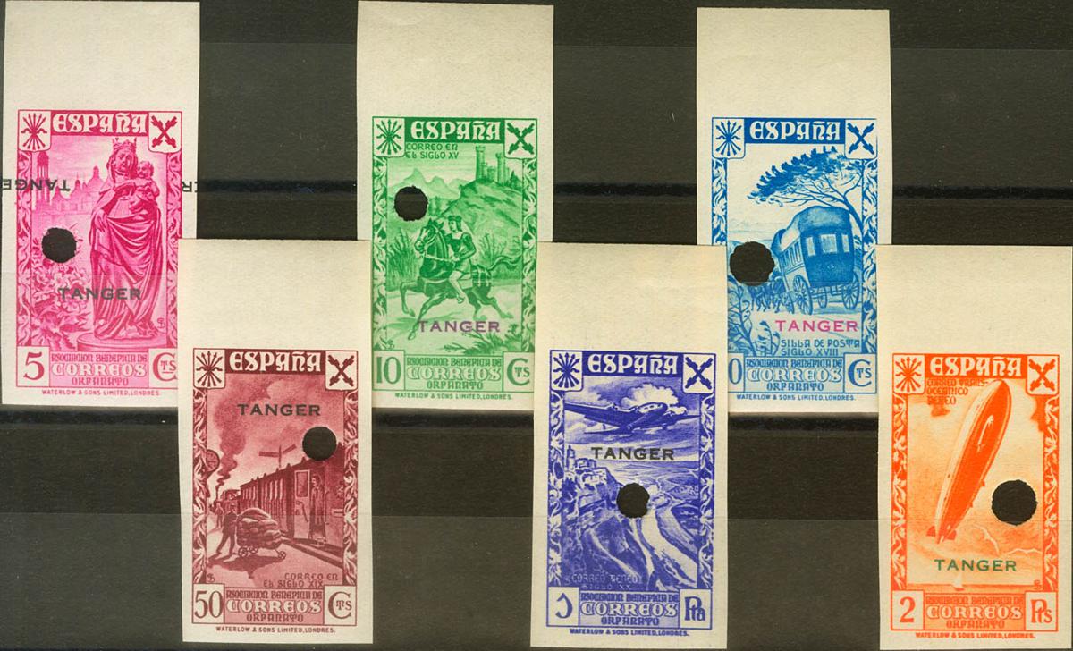 1292 | Tangier. Charity Stamp