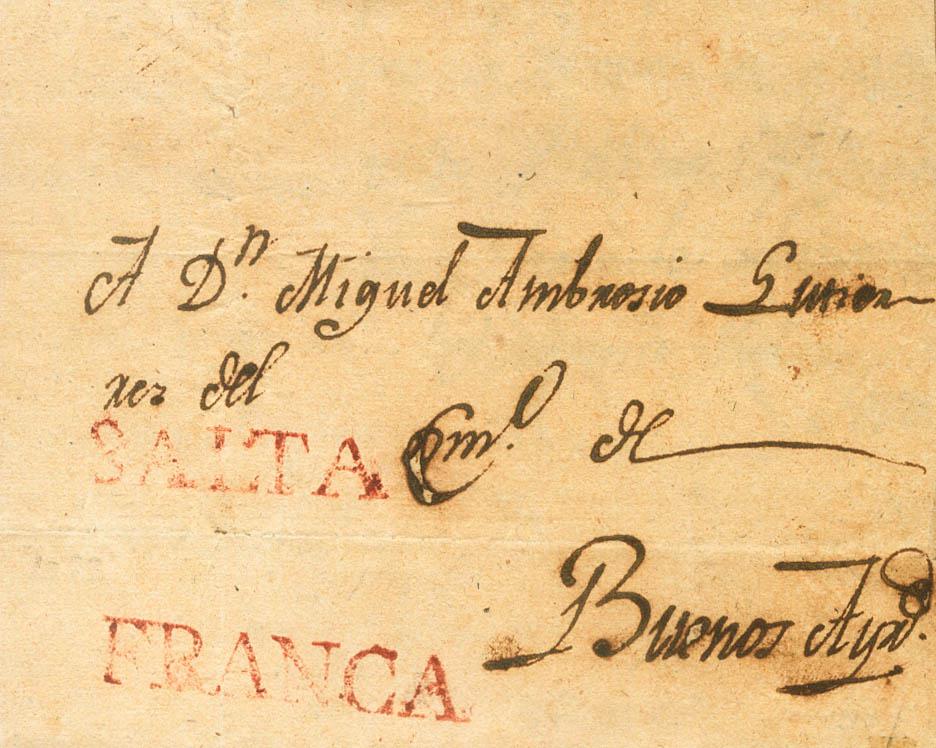 129 | Pre-philately. Colonial