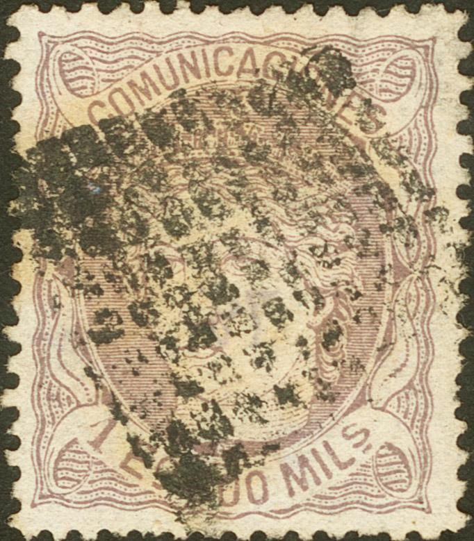 322 | Spain. Sperati