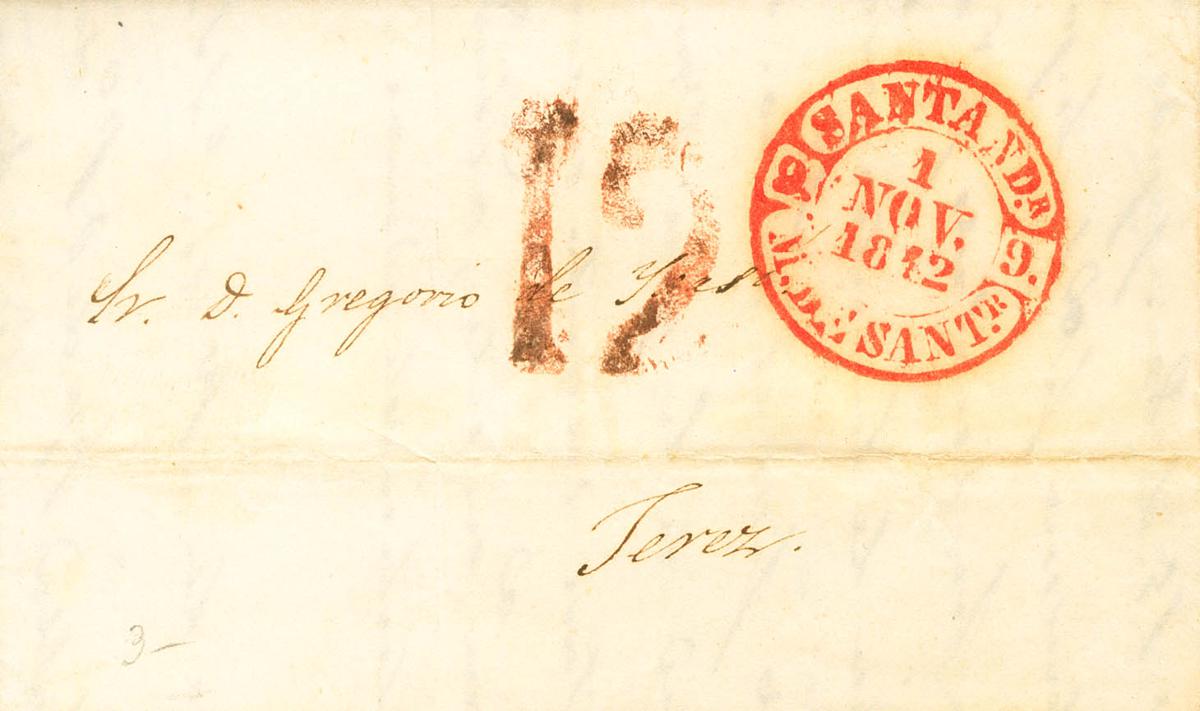 51 | Pre-philately. Cantabria
