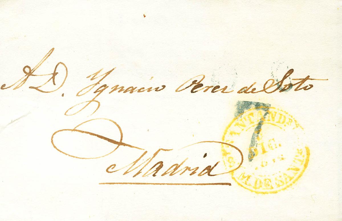 52 | Pre-philately. Cantabria