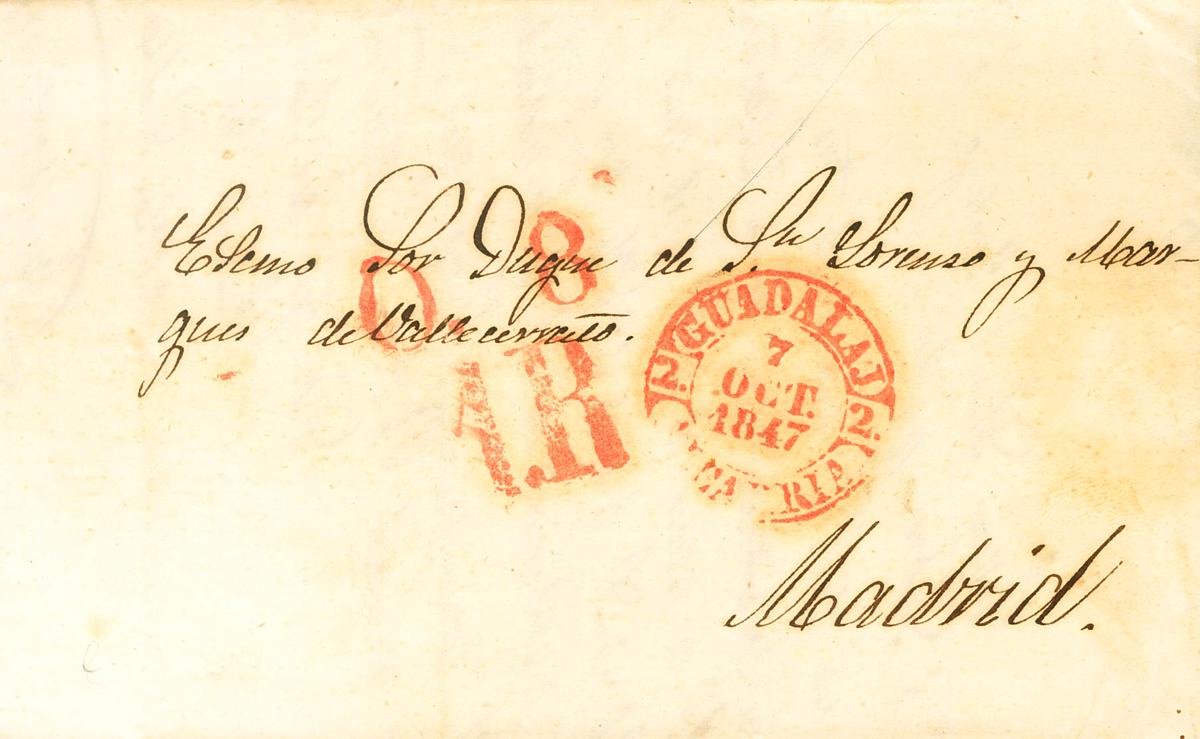 54 | Pre-philately. Castilla-La Mancha