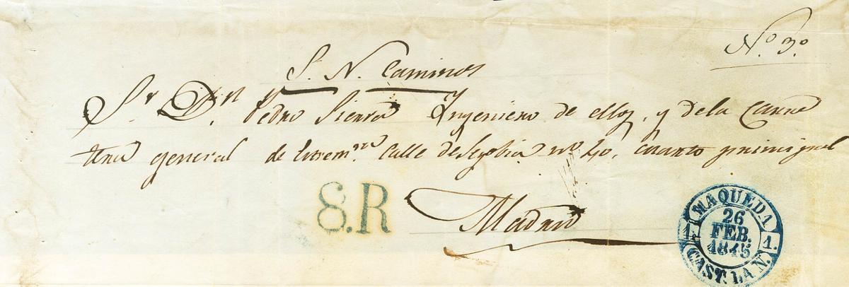 55 | Pre-philately. Castilla-La Mancha