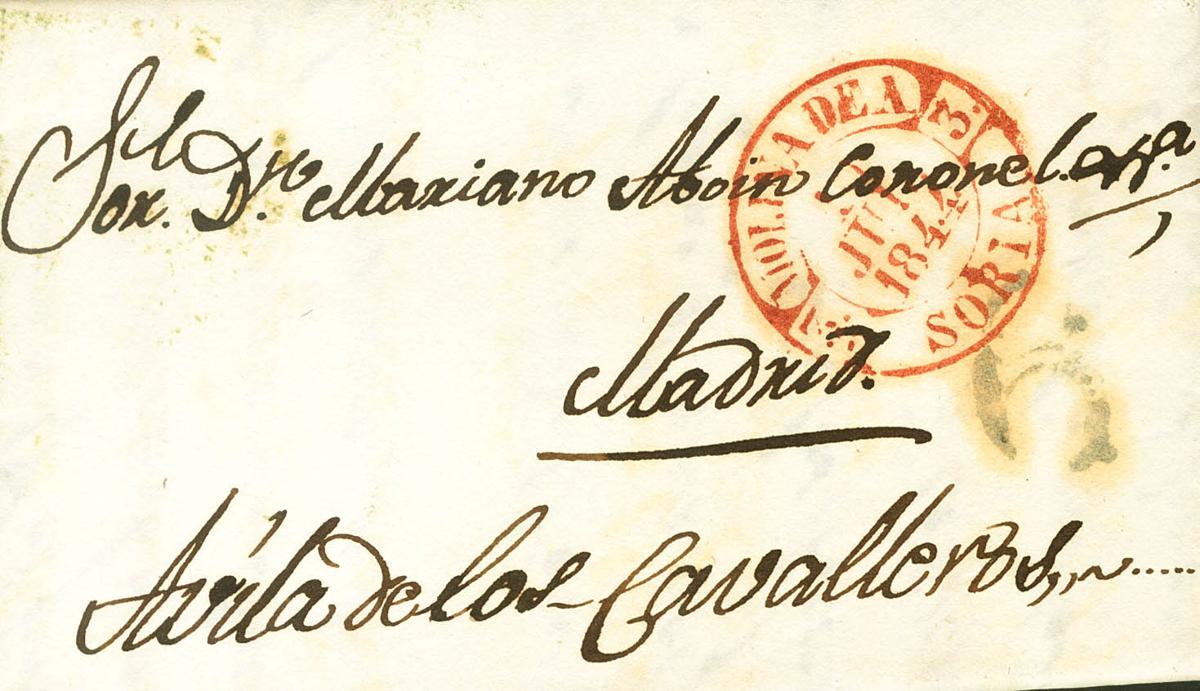 56 | Pre-philately. Castilla-La Mancha