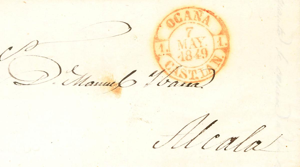 57 | Pre-philately. Castilla-La Mancha