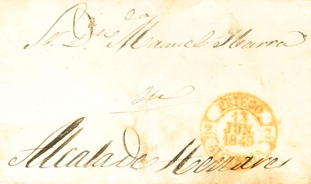 58 | Pre-philately. Castilla-La Mancha