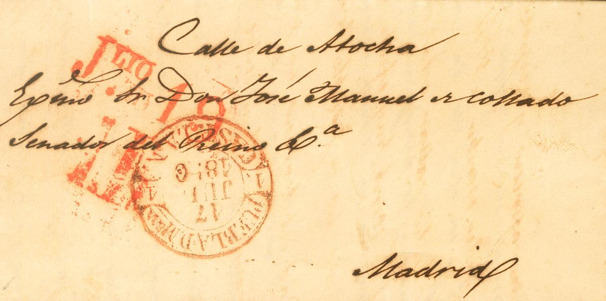 59 | Pre-philately. Castilla-La Mancha