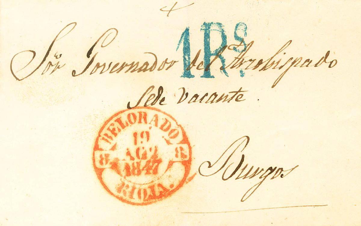 60 | Pre-philately. Castilla y León