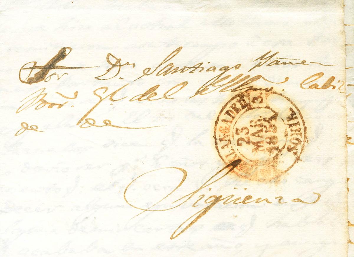 61 | Pre-philately. Castilla y León