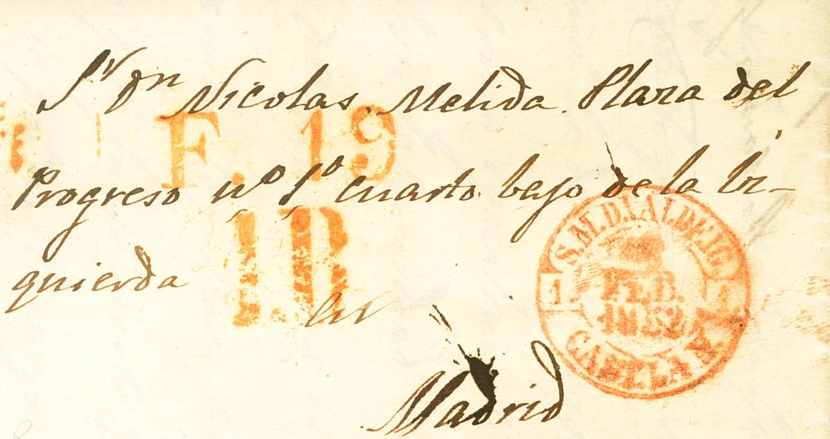 63 | Pre-philately. Castilla y León