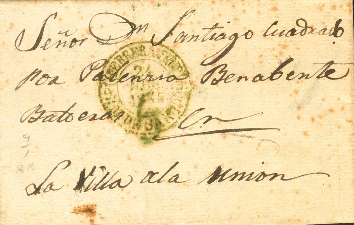 64 | Pre-philately. Castilla y León