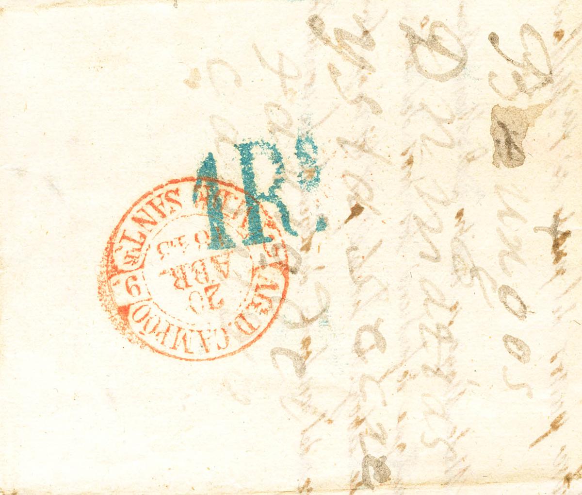 66 | Pre-philately. Castilla y León