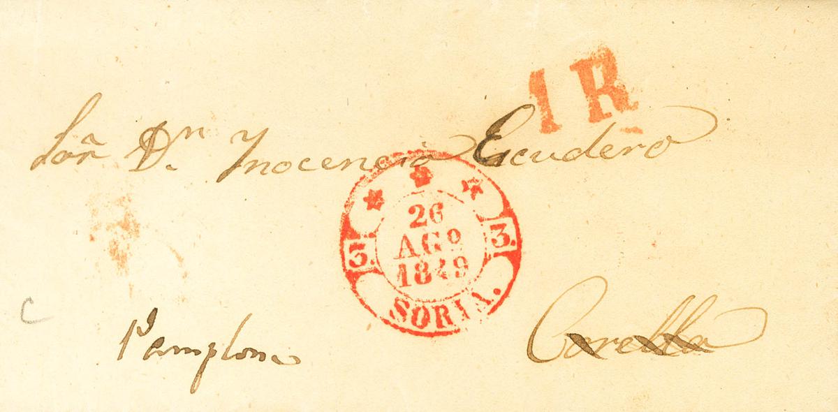 67 | Pre-philately. Castilla y León