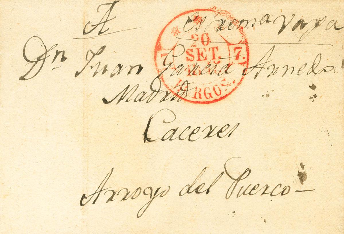 68 | Pre-philately. Castilla y León