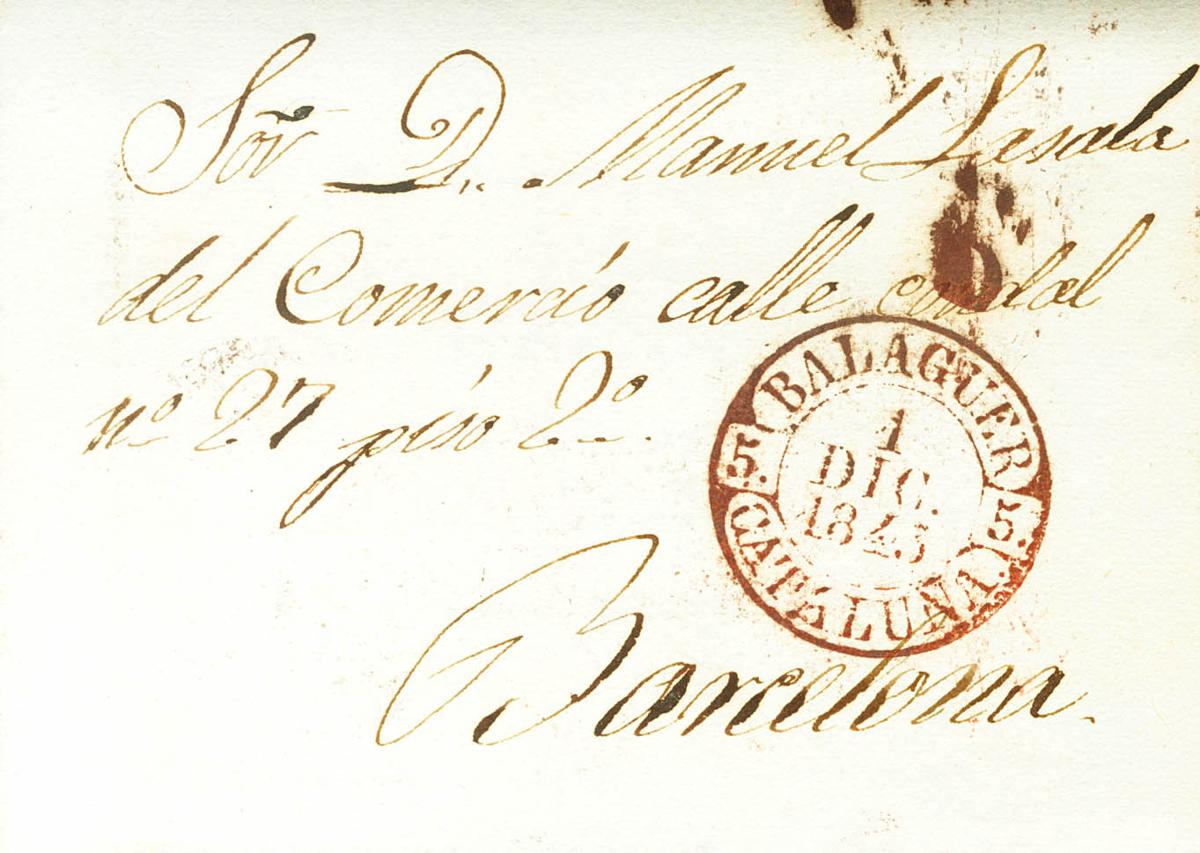 69 | Pre-philately. Catalonia