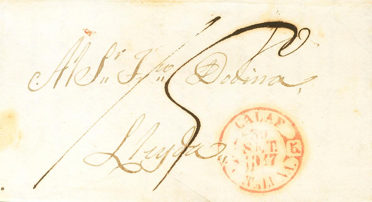 72 | Pre-philately. Catalonia