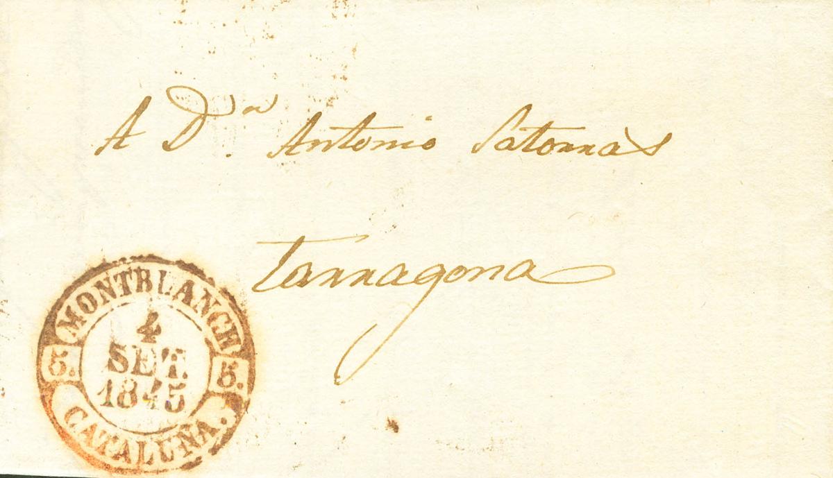 74 | Pre-philately. Catalonia