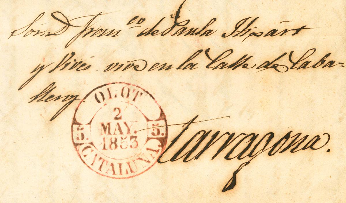 75 | Pre-philately. Catalonia