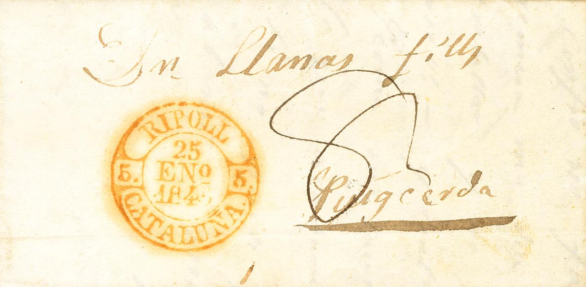 77 | Pre-philately. Catalonia