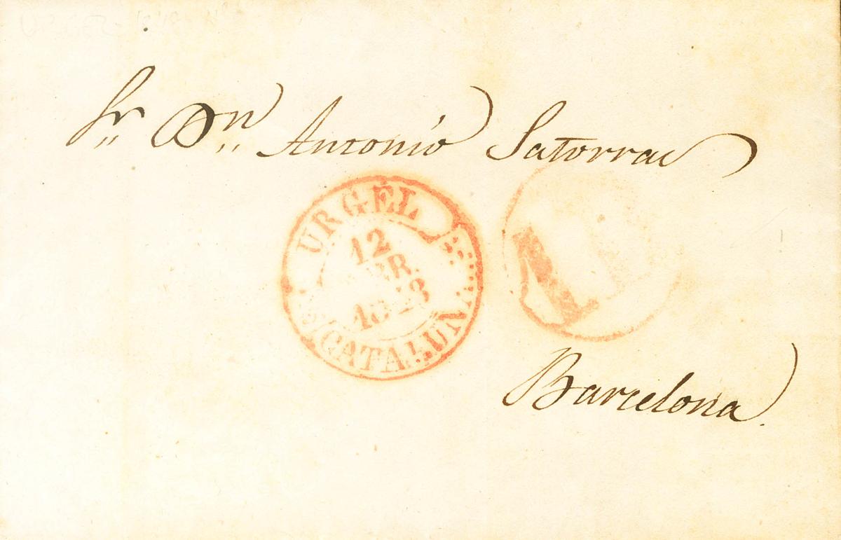 78 | Pre-philately. Catalonia