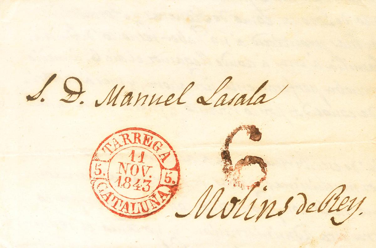 79 | Pre-philately. Catalonia