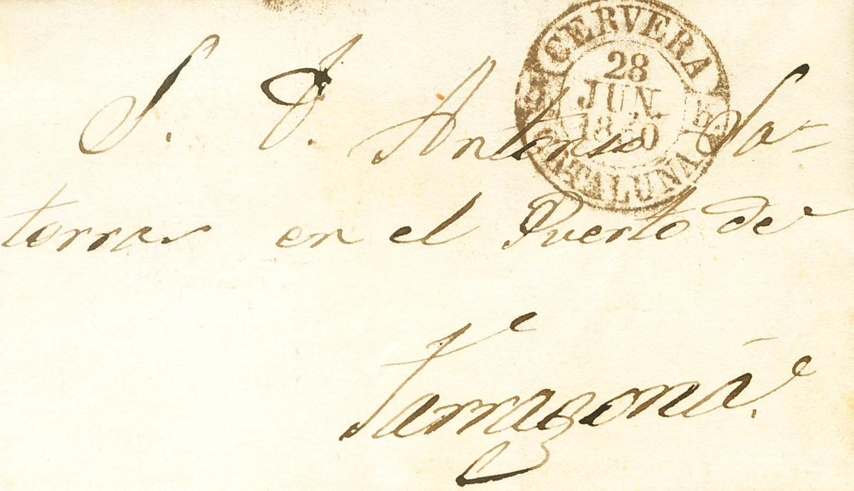80 | Pre-philately. Catalonia