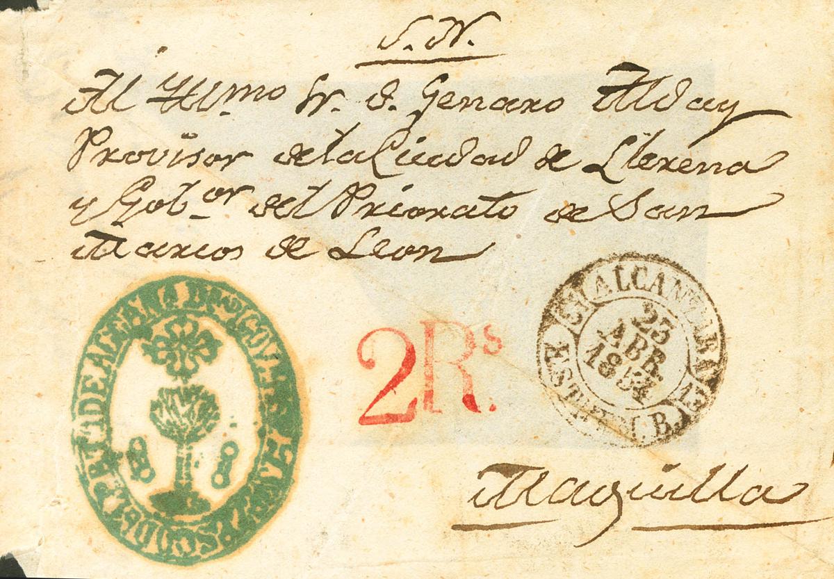 81 | Pre-philately. Extremadura